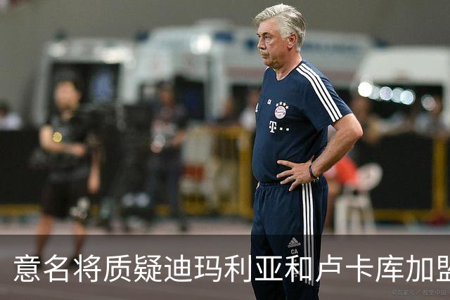 意名将质疑迪玛利亚和卢卡库加盟意甲：别抱大期待