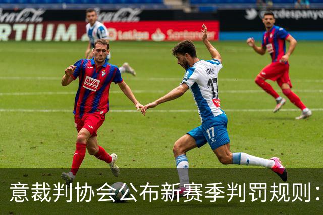 意裁判协会公布新赛季判罚规则：捂嘴不会吃红牌，VAR可介入第2黄