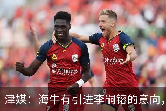 津媒：海牛有引进李嗣镕的意向，能否达成共识还没有定论
